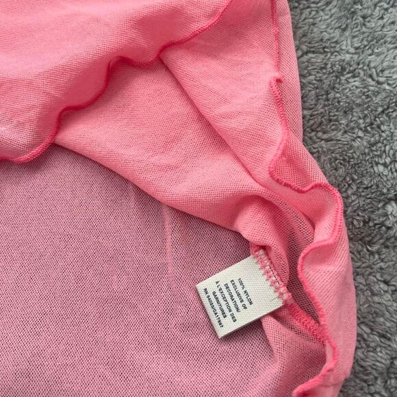 Y2K vintage Old Navy cami pink mesh - Picture 6 of 7